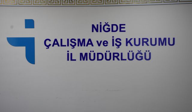 Niğde’de “İstihdam Buluşması” Düzenleniyor