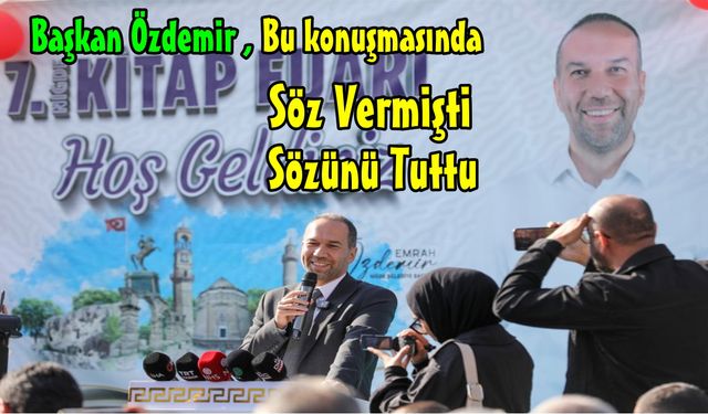 Başkan Özdemir Sözünü Tuttu: Niğde 8. Kitap Fuarı Bu Yıl Çok Farklı