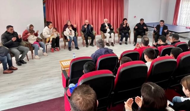 Niğde Çocuk Evleri Sitesi’nde Şehit Burak Özkan Anıldı