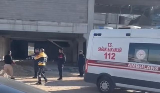 Niğde’de inşaat işçisi düşerek hayatını kaybetti
