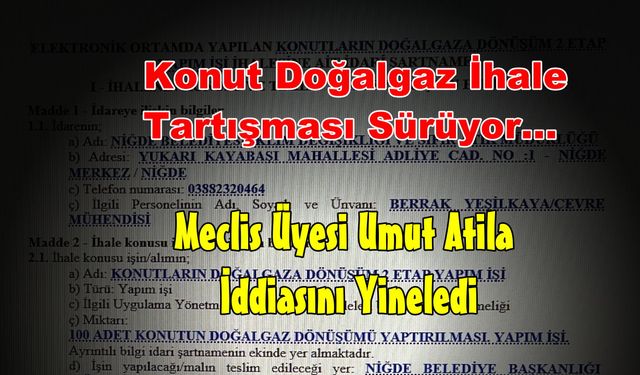 Umut Atila; Bağırarak Çağırarak Gerçekleri Gizleyemezsiniz