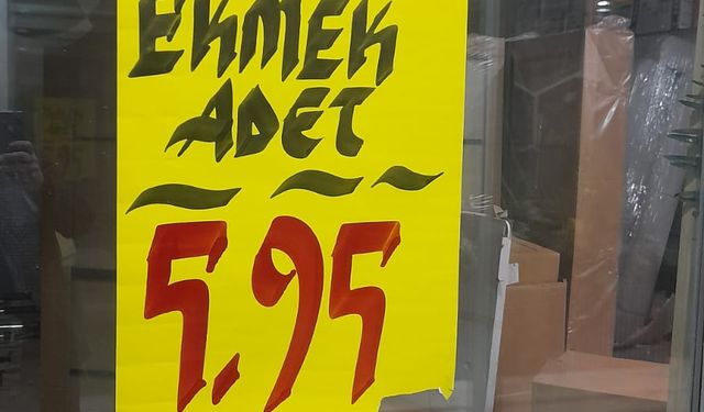 Niğde’de Ekmeğe Zam