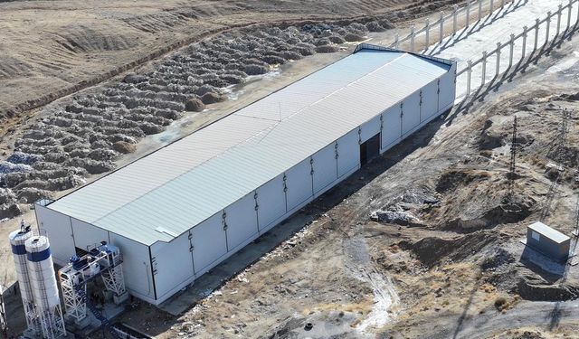 Niğde Belediyesi kendi betonunu ve taşını kendi üretecek.