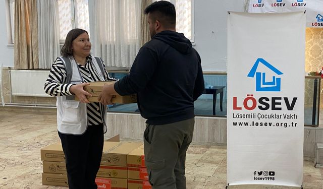 LÖSEV Mutlu Et Paketleri ile Mutluluk Paylaştıkça Çoğalıyor