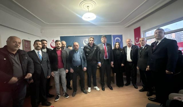 BBP Niğde Teşkilatına Katılım Töreni : 200 Yeni Üye