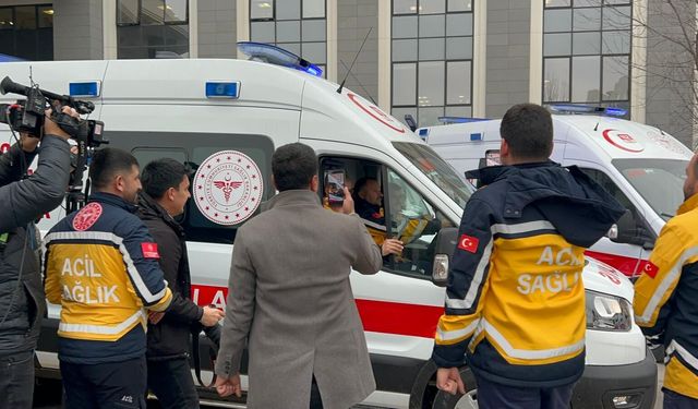 Sağlık Bakanlığı’ndan Niğde’ye Yeni Ambulanslar