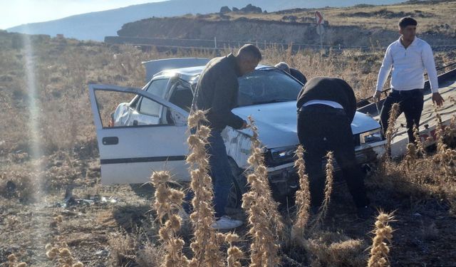 Niğde Çiftlik Karayolunda Otomobil Takla Attı: 1 Yaralı