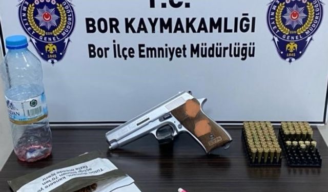 Niğde ve Bor’da Uyuşturucu Operasyonları: 8 Şüpheli Yakalandı, 3’ü Tutuklandı