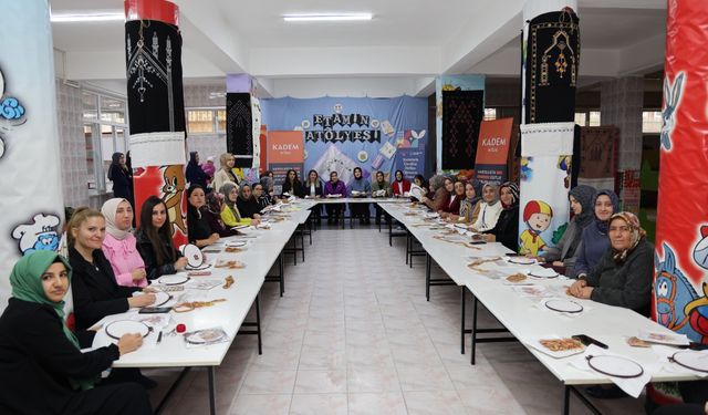 “Kadınlarla Çocuklar Birlikte Öğreniyor” Projesi Düzenlendi
