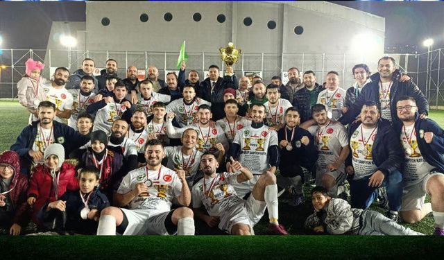 6. NİĞDEF Futbol Turnuvası’nda Şampiyon Kayırlı Oldu