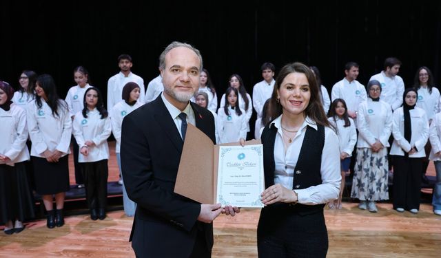 NÖHÜ’de Geleceğin Aşçıları Önlüklerini Gururla Giydi