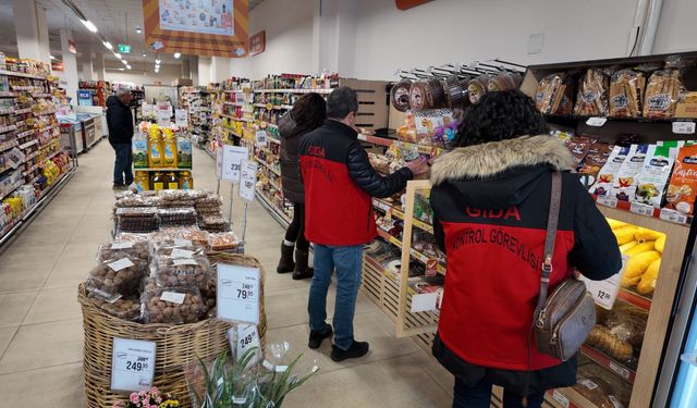 Niğde’de Gıda Denetimleri Aralıksız Sürüyor: Binlerce İşletme Kontrol Edildi