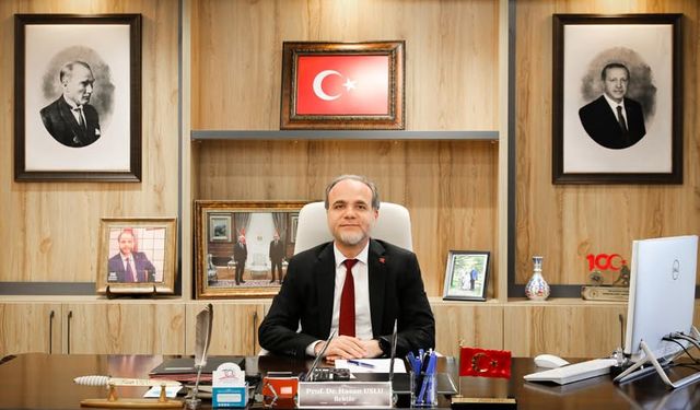 Prof. Dr. Hasan Uslu yeniden Niğde Ömer Halisdemir Üniversitesi rektörü oldu.