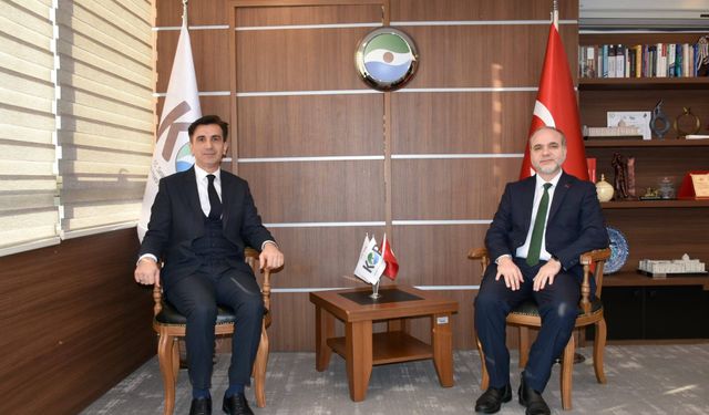 Rektör Uslu’dan KOP Bölge Kalkınma İdaresi’ne Ziyaret