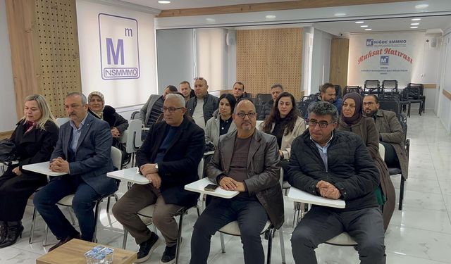 Niğde SMMMO’dan 586 Sayılı Tebliğe Sert Tepki