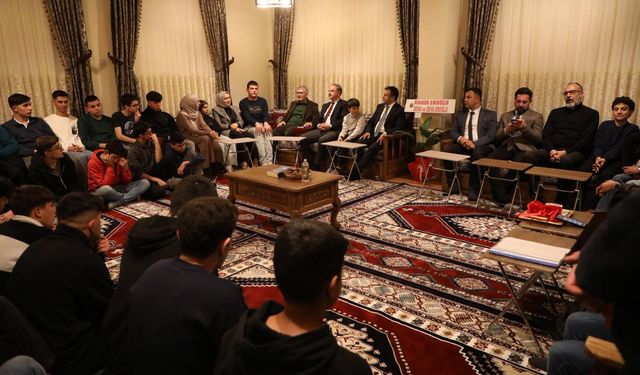 Yunus Emre Anadolu Lisesi Pansiyonunda Erdem - Değer ve Eylem Salonu Açıldı