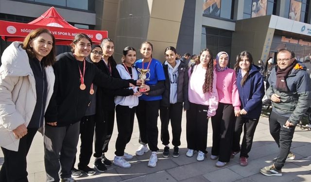 Okul Sporları Oryantiring İl Birinciliği Müsabakaları Tamamlandı