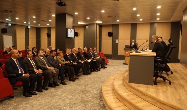 Bağımlılıkla Mücadele Toplantısı Gerçekleştirildi