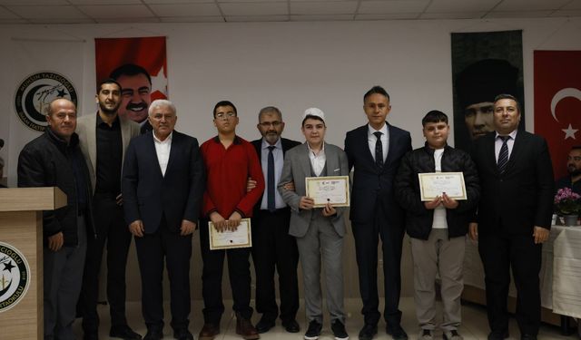 Niğde’de Genç Bilaller ve Genç Sadâ yarışmaları düzenlendi