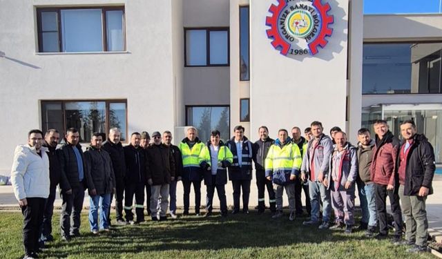 Niğde OSB’de Enerji Altyapısı Yenilendi