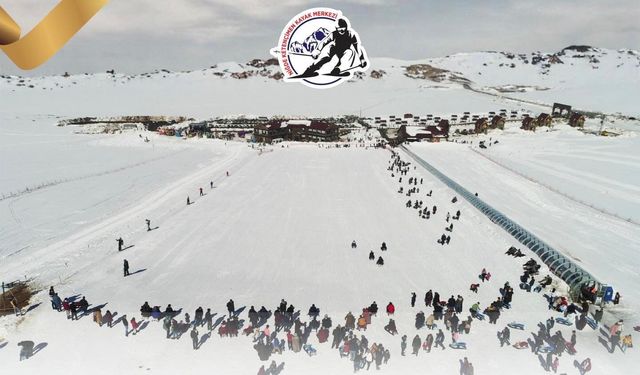Ketençimen Kayak Merkezi’nde Sezon Açıldı