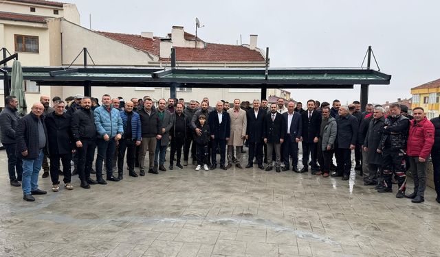 Uzkurt, Ata Sanayi Esnafıyla Bir Araya Geldi