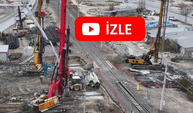 İlhanlı Mahallesi Demiryolu Alt Geçit Projesi Başladı