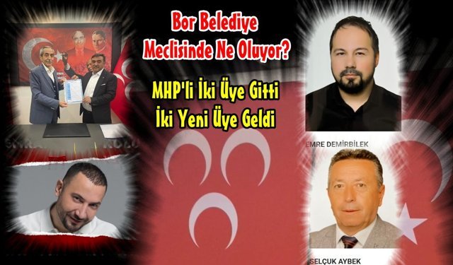 Bor Belediye Meclisinde Neler Oluyor?