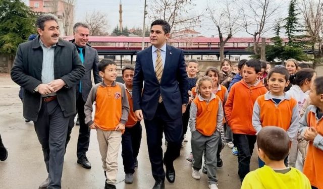 Kaymakam Bağış’tan Keçikalesi’nde Okul ve Kurum Ziyareti