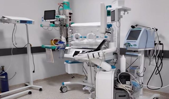 Calmio Süt’ten Hastaneye 15 Milyon TL’lik Tıbbi Cihaz Bağışı