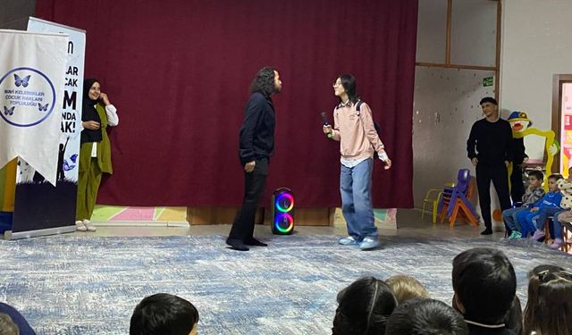 UCİM ve Mavi Kelebekler’den Ulukışla’da Çocuk Hakları Eğitimi ve Şenlik
