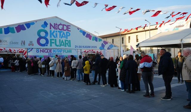Niğde 8. Kitap Fuarı Büyük İlgiyle Tamamlandı