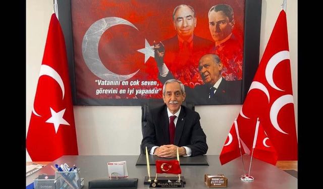Meclis Üyeleri Konusunda MHP Bor İlçe Başkanı Tecimer'den Açıklama