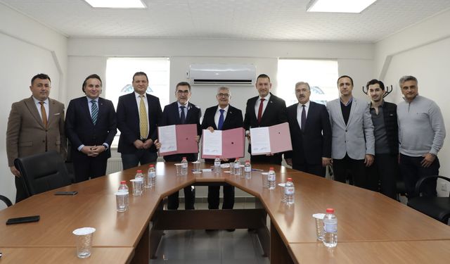 Bor OSB  Atıksu Tesisi İnşaatı Sözleşmesi İmzalandı. Bor OSB ne durumda