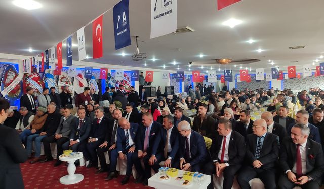 Anahtar Parti Bor'da Kuruldu ve İlk Kongresini Yaptı
