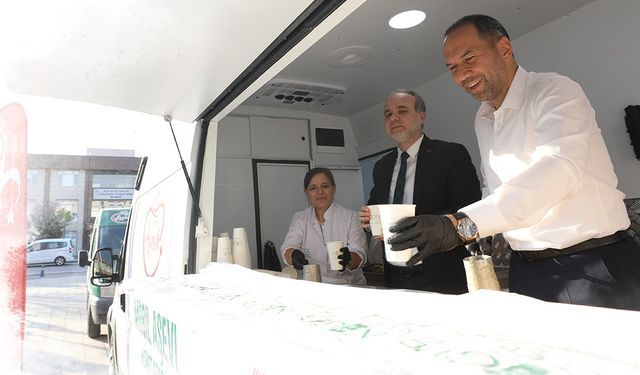 Belediye’den Final Haftasında Öğrencilere Sıcak Destek