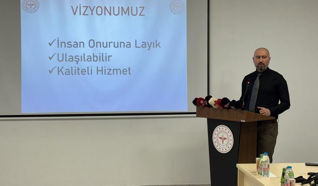 Hastanede 2025 yılında 2 Milyona Yakın Muayene gerçekleştirildi