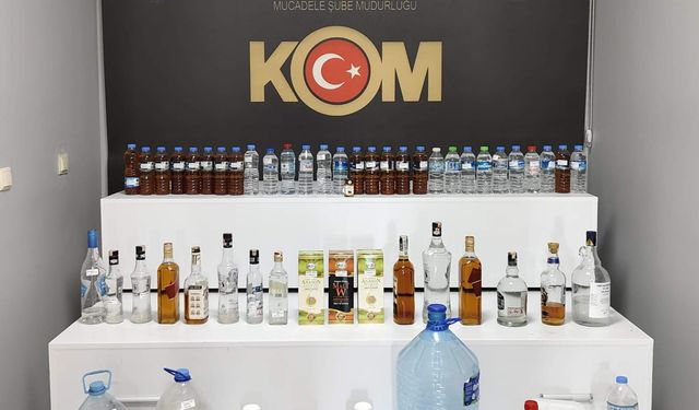 Niğde’de Kaçak ve Sahte İçki Operasyonu: 3 Tutuklama