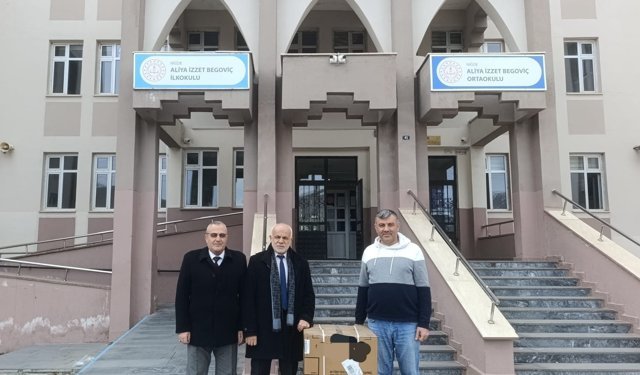 Belediye’den Diyabetli Öğrencilere "Serin" Destek