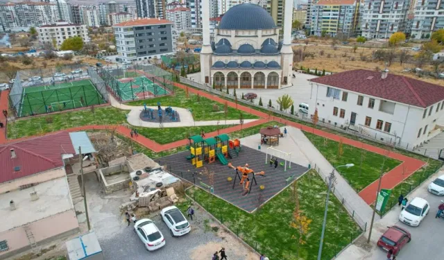 Niğde’de Yeşil Alanlar ve Sosyal Donatılar Güçleniyor