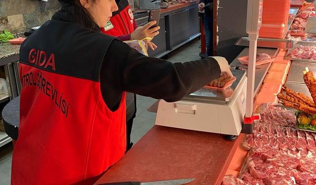 Niğde’de 2025 Yılı Gıda Denetimlerinde 5,8 Milyon TL’yi Aşan Ceza Uygulandı