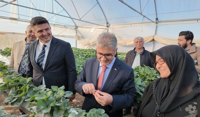 Furkan Mete’den Vali Çelik’e Teşekkür