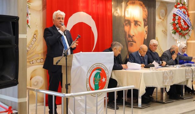 Terziler Odası’nda Alim Yeşil Yeniden Başkan Seçildi