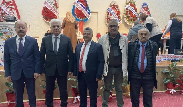 Bor Gıda Maddeleri Odası’nda Güven Tazelendi