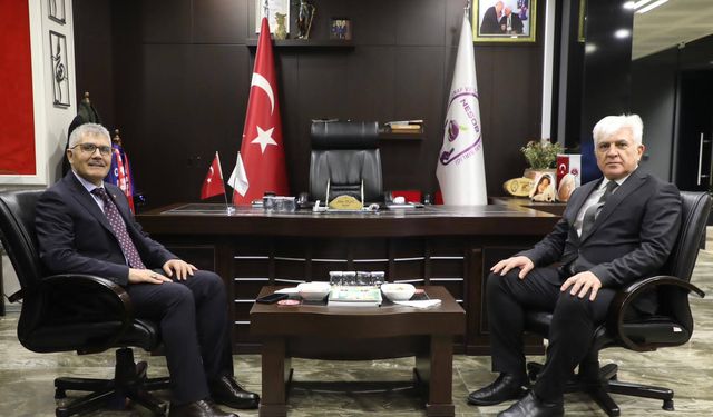 Vali Cahit Çelik’ten Niğde’ye Veda Ziyaretleri