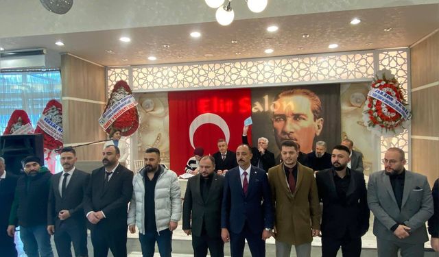 Niğde Elektrikçiler ve Fotoğrafçılar Odası Başkanlığına Uğur Akçe seçildi