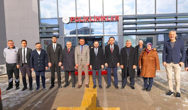 AK Parti Heyetinden Niğde Ağız ve Diş Sağlığı Hastanesine Ziyaret