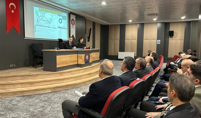 İl Koordinasyon Kurulu 2026 Yılı 1. Toplantısı Gerçekleştirildi