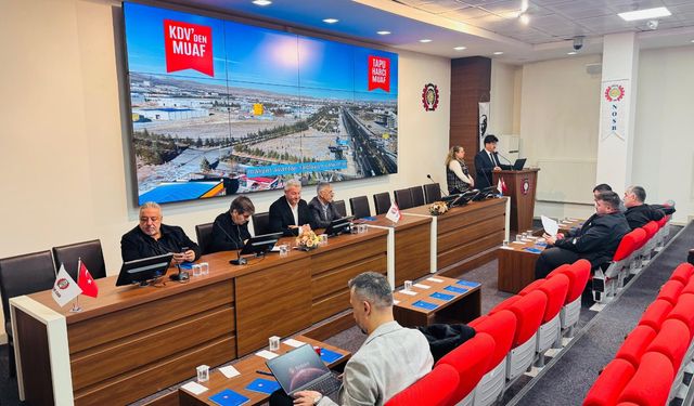 OSB’de 5 Yıldızlı Otel Alanı İhalesi Sonuçlandı