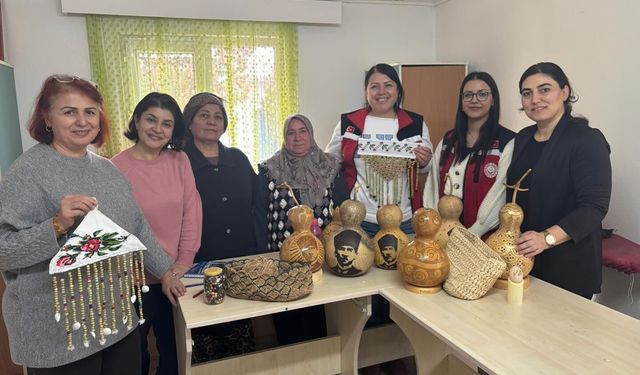 Niğde’de Kadın Kooperatiflerine Yerinde İnceleme